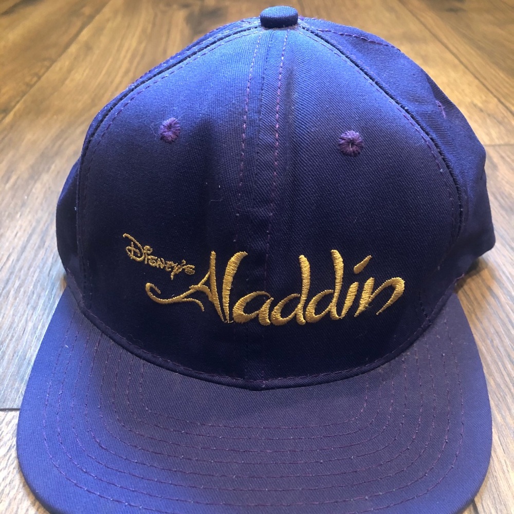 Vintage Disney Aladdin SnapBack hat